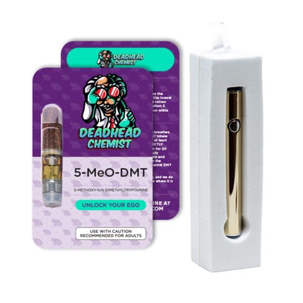 5-MEO-DMT VAPE (Cartridge) Deadhead Chemist