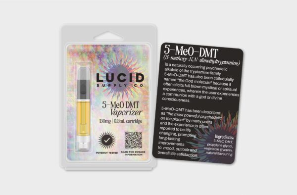 Lucid 5-MEO-DMT Evaporation